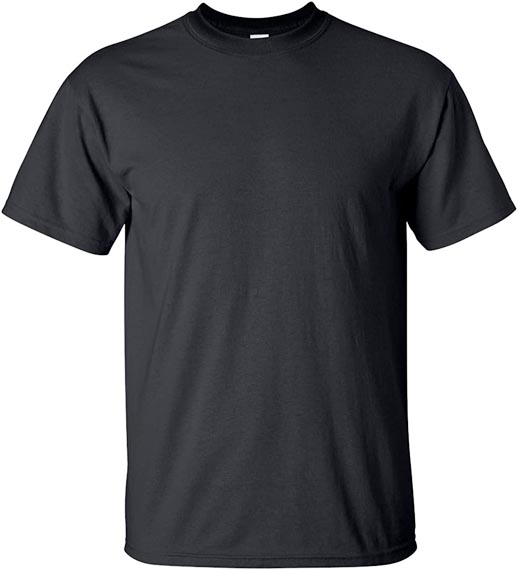 Zwart T Shirt fabrikant