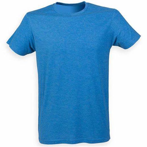 Producător de tricouri albastre