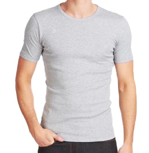 Grigio T Shirt produttore